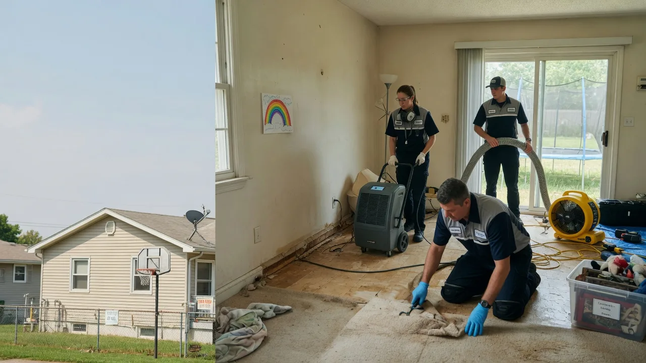 Emergency Water Extraction in Crossroads, NM near me